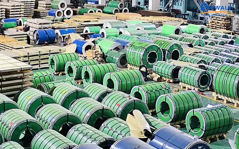 Shanghai Walmay Metal Group Co., Itd Produktionslinie des Herstellers
