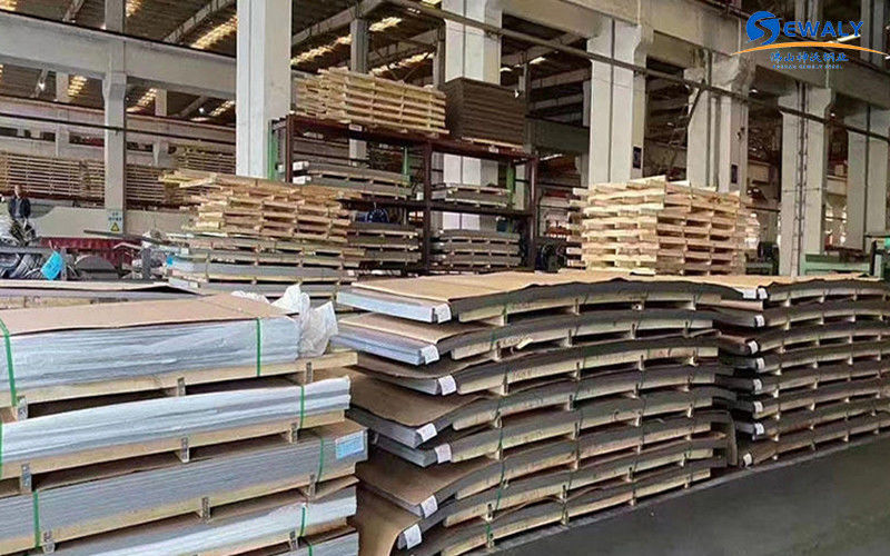 Shanghai Walmay Metal Group Co., Itd Produktionslinie des Herstellers
