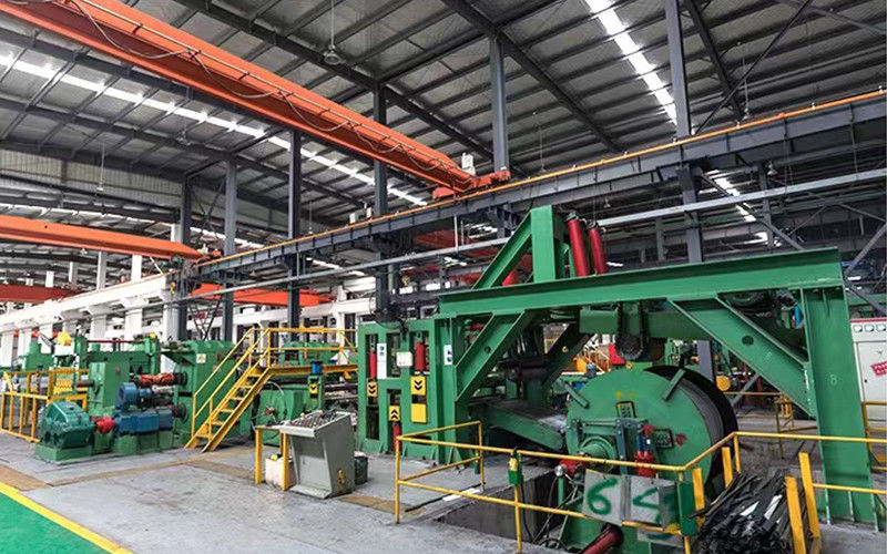 Shanghai Walmay Metal Group Co., Itd Produktionslinie des Herstellers
