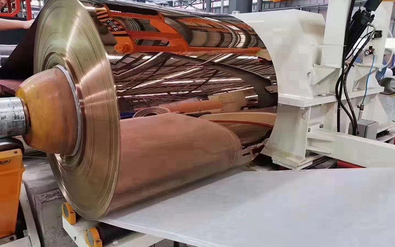 Shanghai Walmay Metal Group Co., Itd Produktionslinie des Herstellers