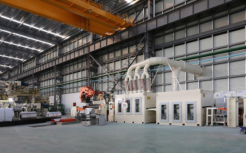 Shanghai Walmay Metal Group Co., Itd Produktionslinie des Herstellers